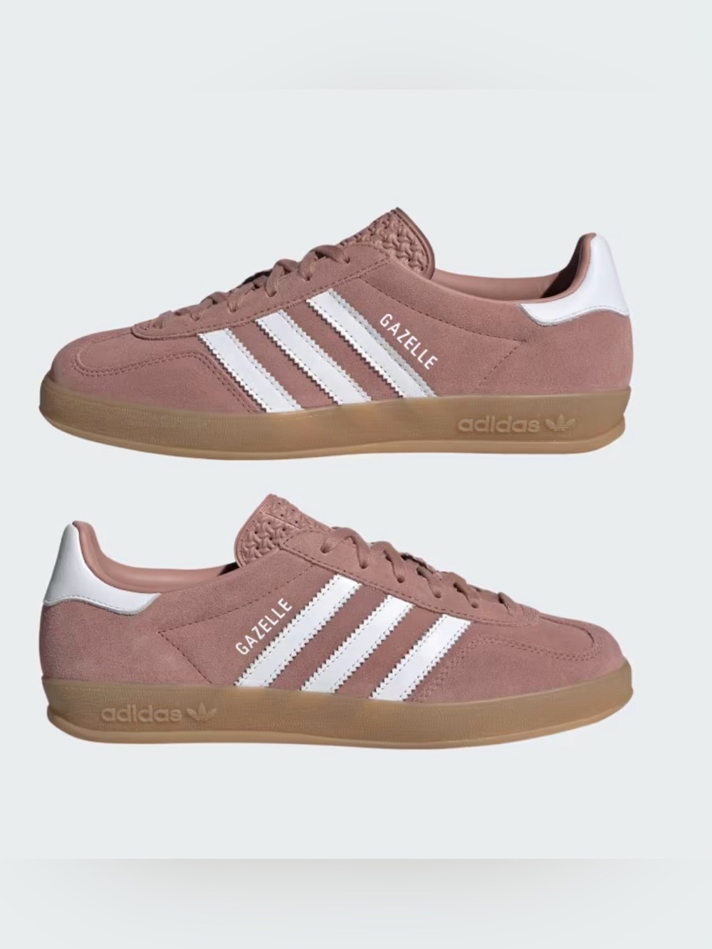 🔥100% Authentic GAZELLE INDOOR SHOES Warm Clay/ SZ 7.5 🔥